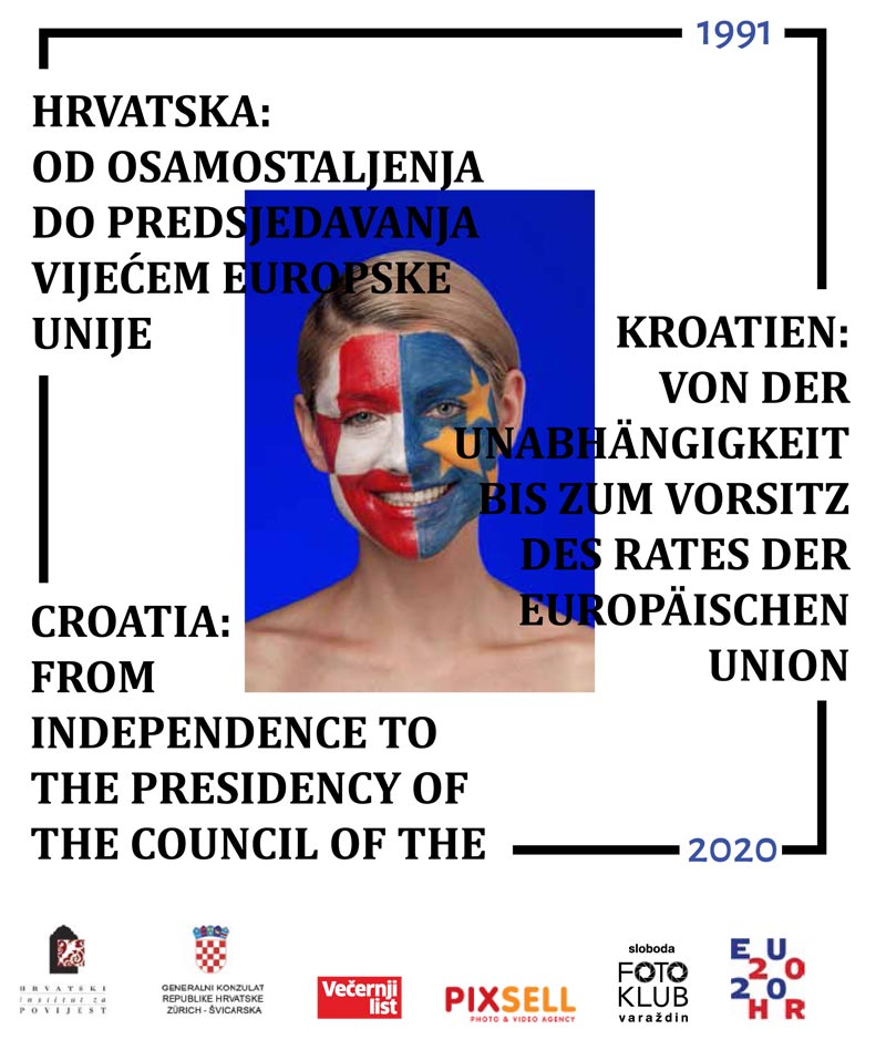Foto Ausstellung Kroatien Seit Der Unabhangigkeit Bis Zum Vorsitz